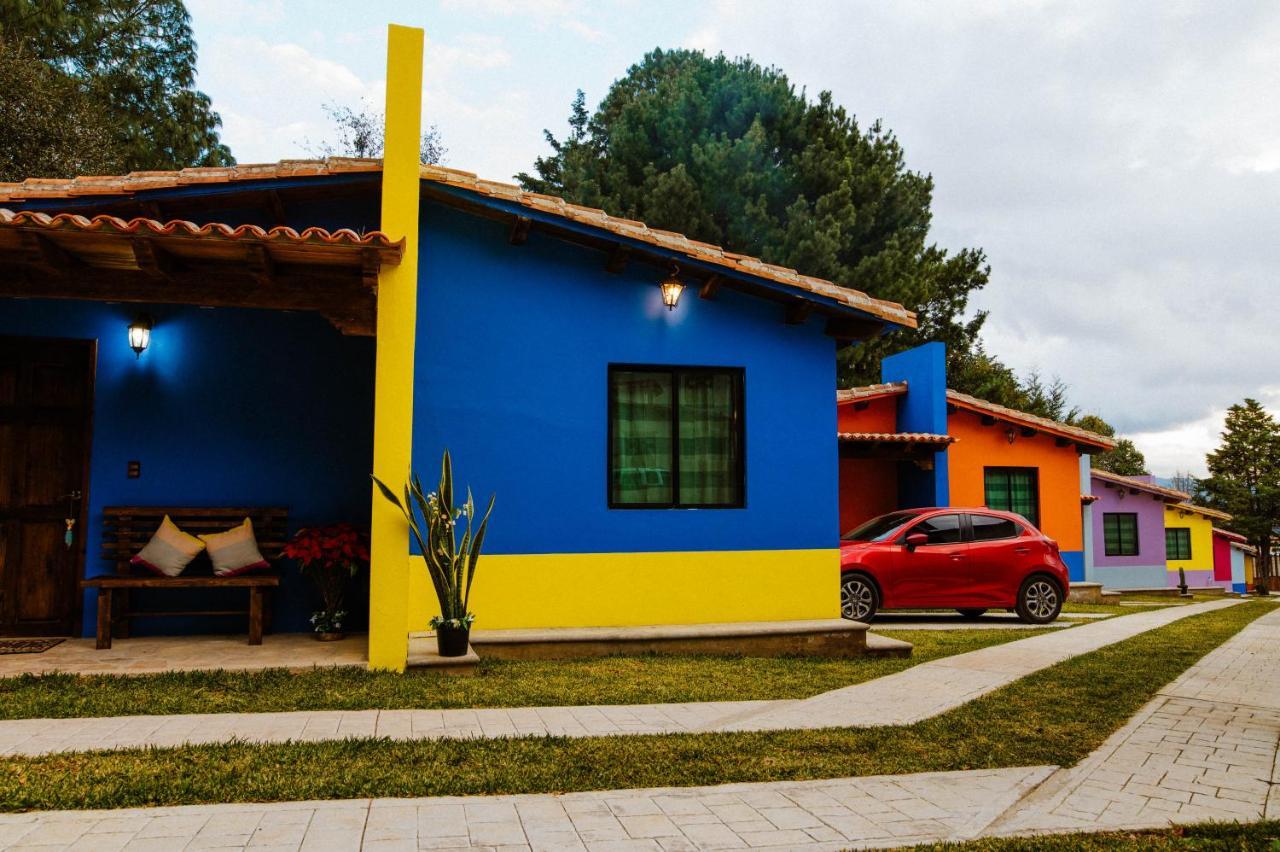 Villas Na San Cristóbal de Las Casas Esterno foto